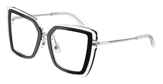 Jimmy Choo JC3059 - Black, Plastic, Cat Eye frame