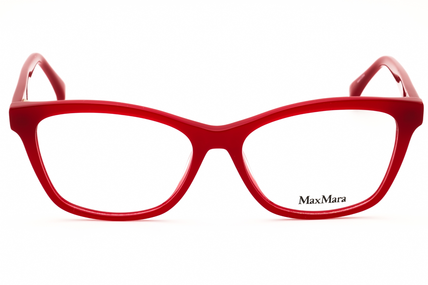 Max Mara MM5032 - Shiny RED, Acetate, Rectangle frame