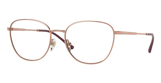 Vogue VO4231 - Rose Gold, Metal, Round frame