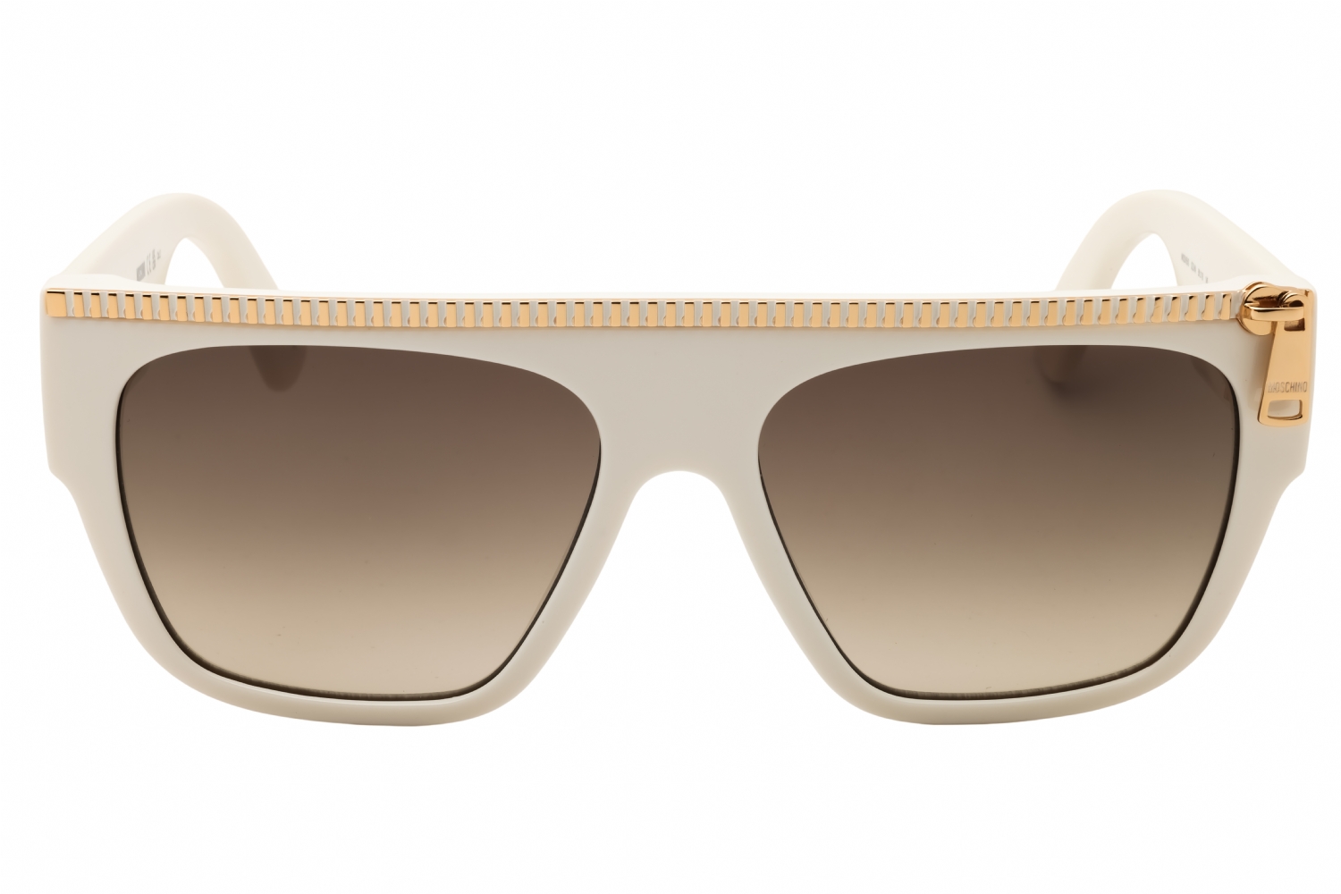 Moschino MOS165/S - Ivory, Plastic, Rectangle frame