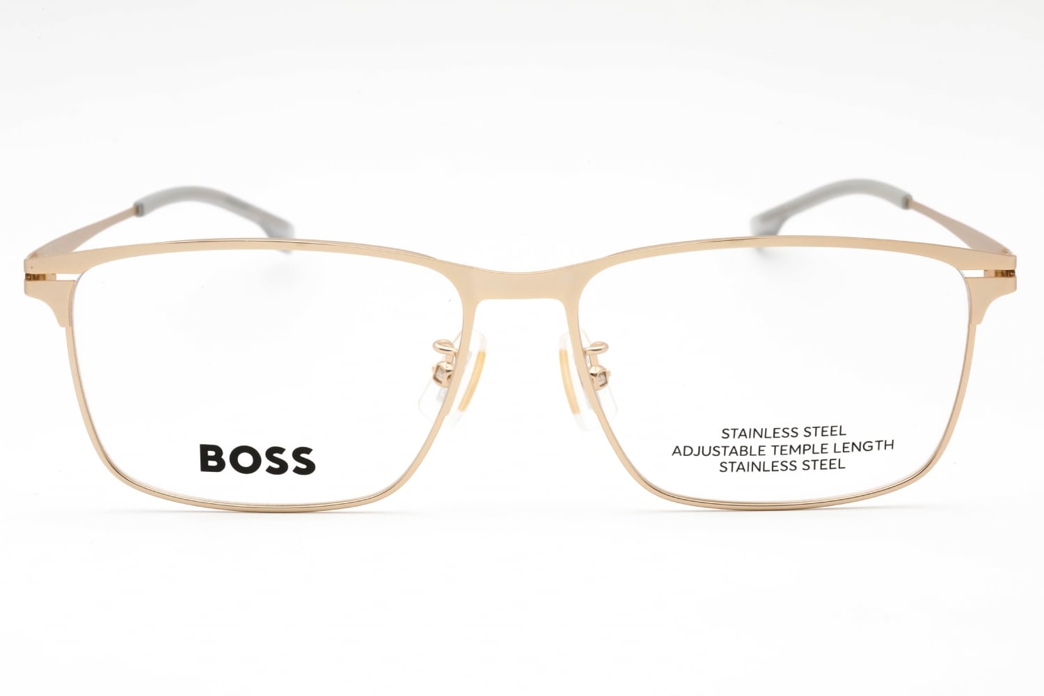 Hugo Boss BOSS 1467/F - Matte Gold, Metal, Rectangle frame