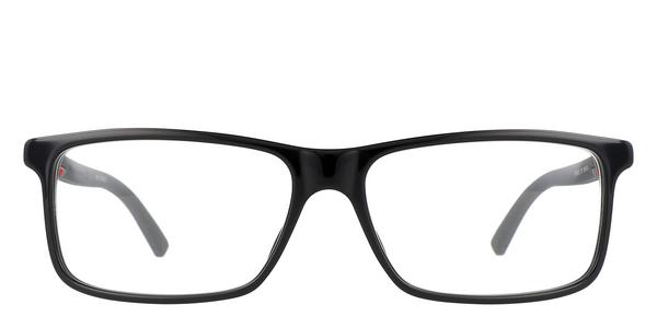 Gucci GG0424O - Black, Acetate, Rectangle frame