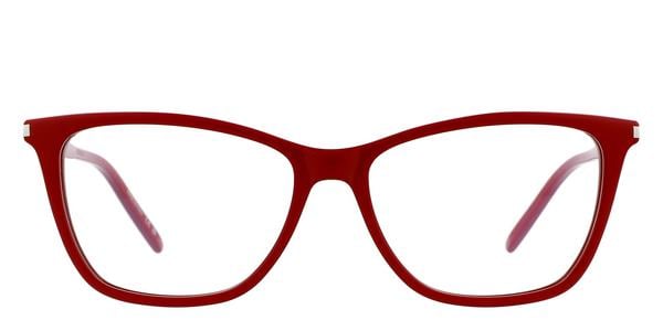 Saint Laurent SL 259 - Red, Acetate, Cat Eye frame