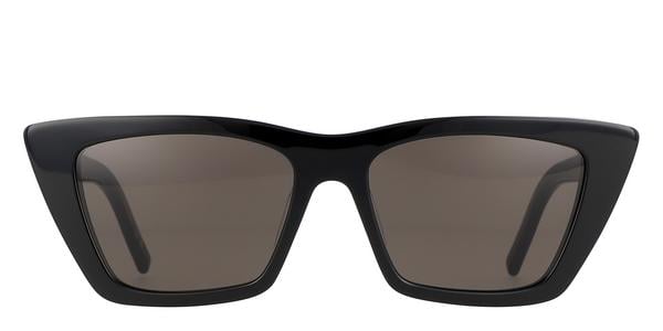 Saint Laurent SL 276 Mica - Black, Acetate, Cat Eye frame