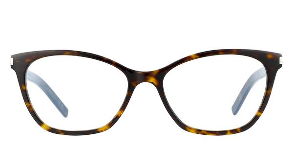 Saint Laurent SL 287 Slim - Havana, Acetate, Cat Eye frame