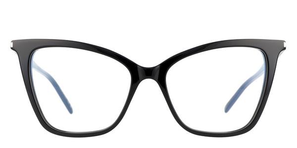 Saint Laurent SL 386 - Black, Acetate, Cat Eye frame