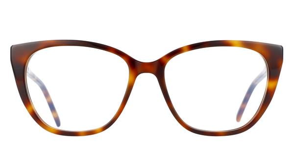 Saint Laurent SL M72 - Havana, Acetate, Cat Eye frame