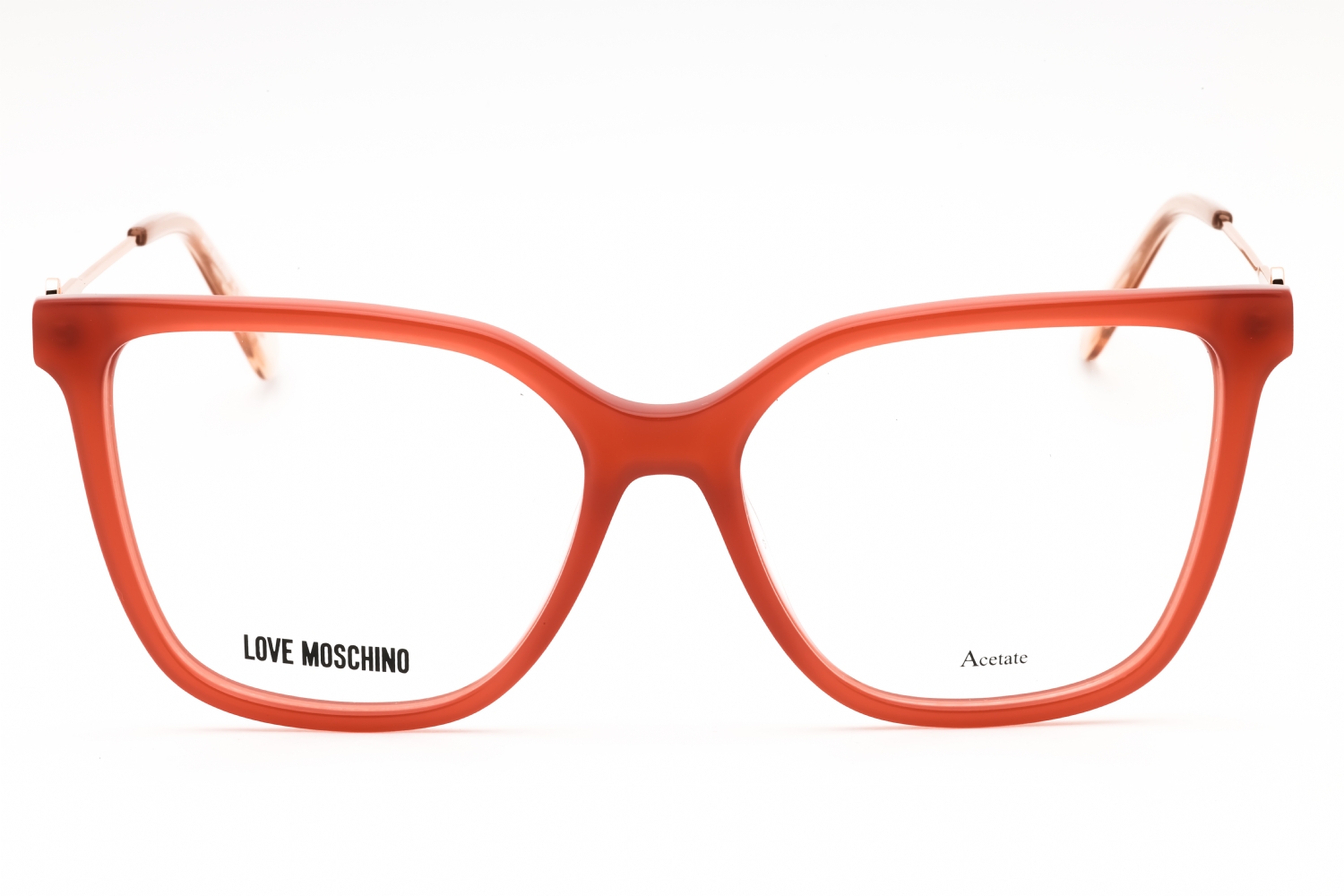 Moschino MOL612 - Brick, Metal, Rectangle frame