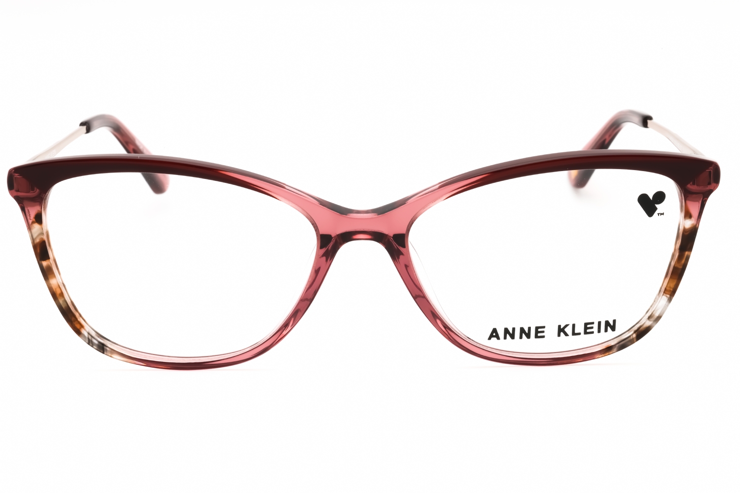 Anne Klein AK5090 - Merlot, Acetate, Rectangle frame