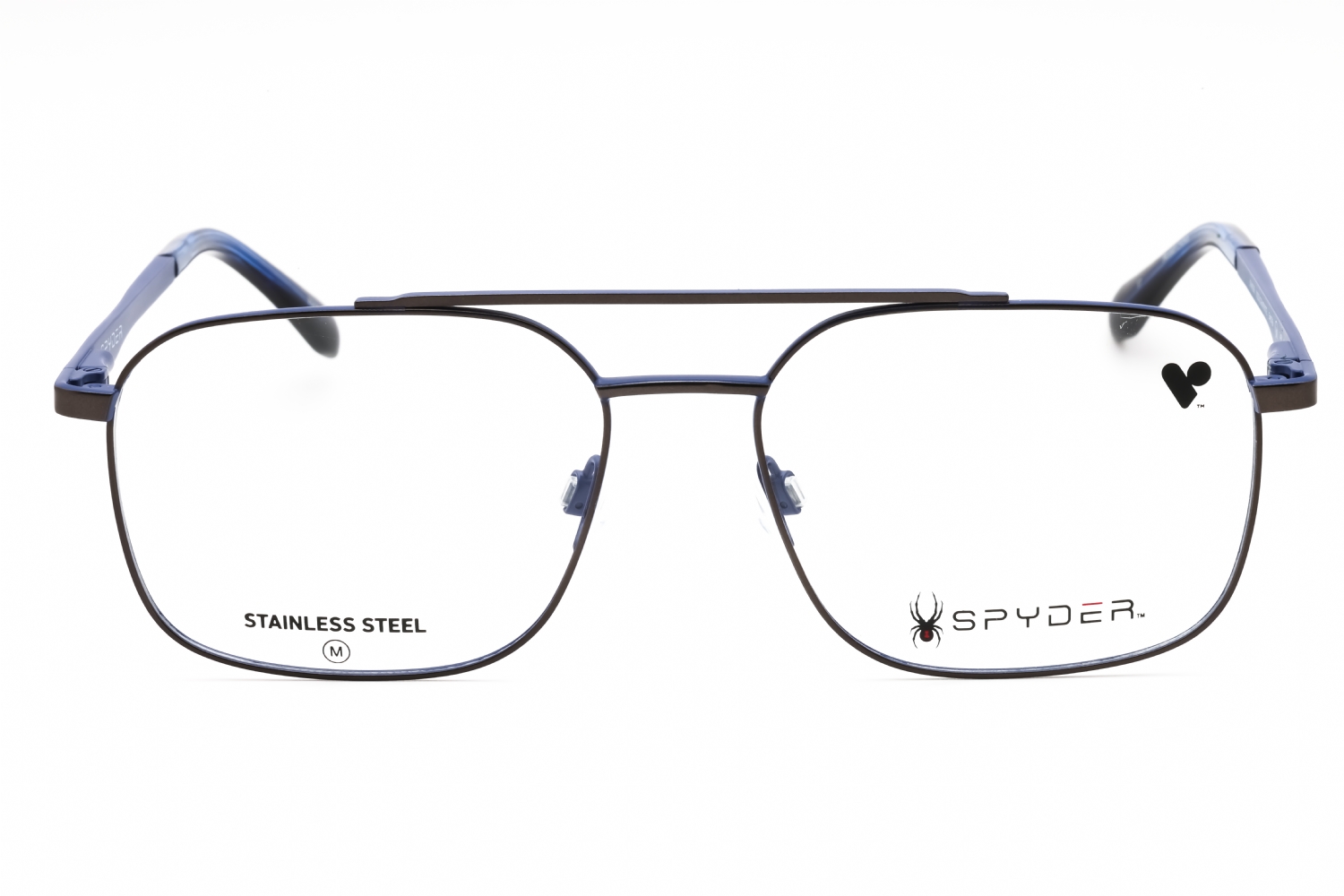 Spyder SP4038 - Graphite, Metal, Rectangle frame