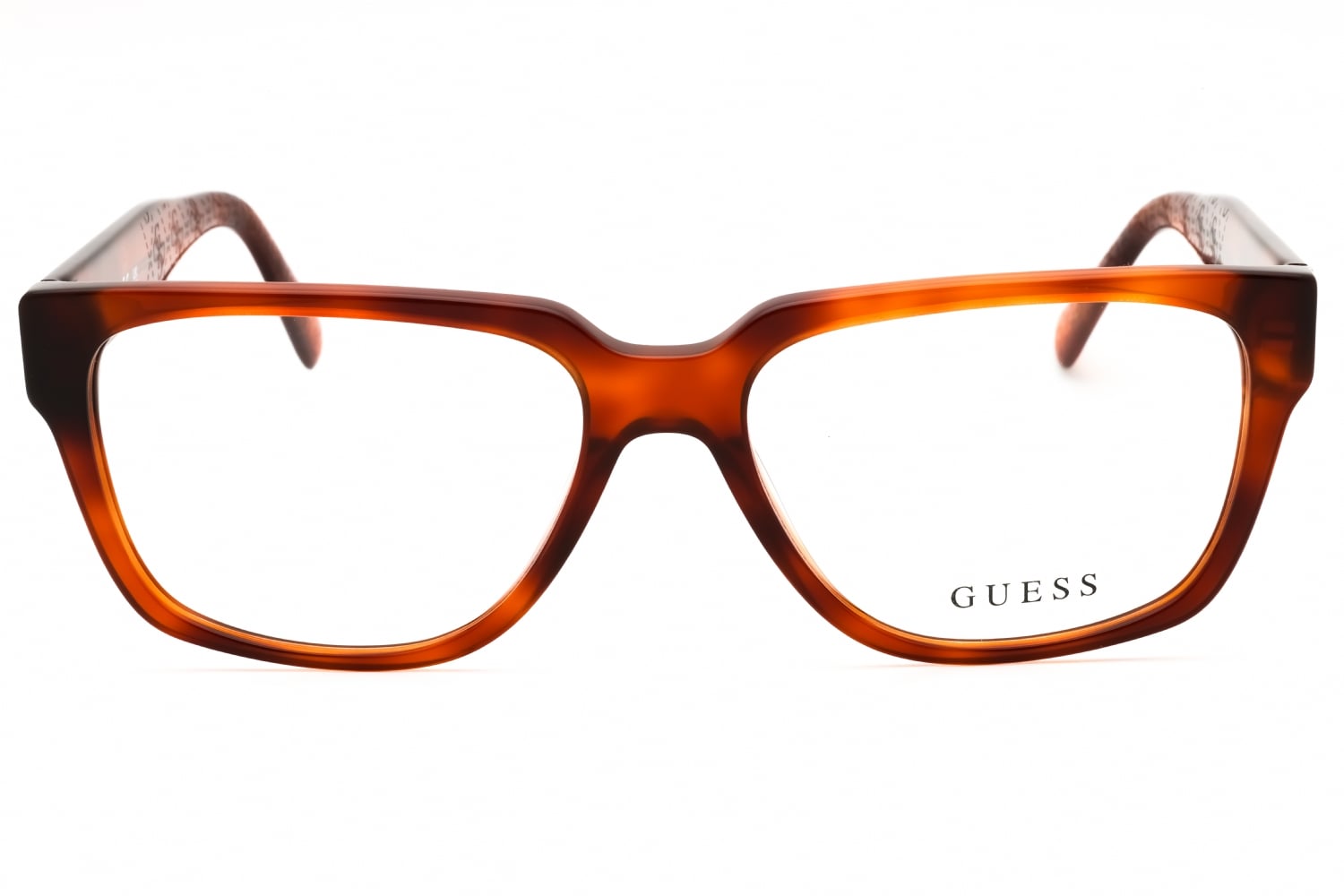 Guess GU50150 - Blonde Havana, Acetate, Rectangle frame