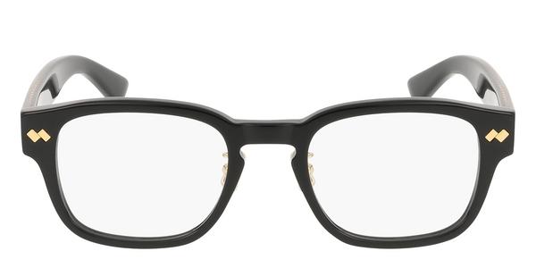 Bottega Veneta BV1404OA - Black, Acetate, Rectangle frame