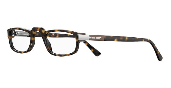 Elasta E 1658 - Havana, Acetate, Rectangle frame