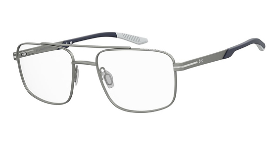 Under Armour UA 5103/G - Mtruthblu, Stainless Steel, Rectangle frame