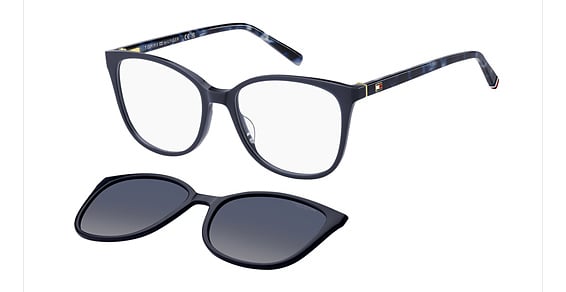 Tommy Hilfiger TH 2294/C - Pjpz7 Blue, Acetate, Cat Eye frame