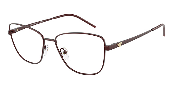 Emporio Armani EA1172 - Matte Bordeaux, Metal, Cat Eye frame