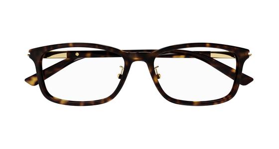 Gucci GG1506OJ - Havana, Acetate, Rectangle frame