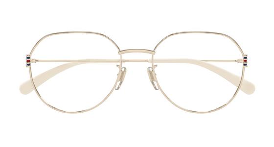 Gucci GG1675OK - Gold, Metal, Round frame