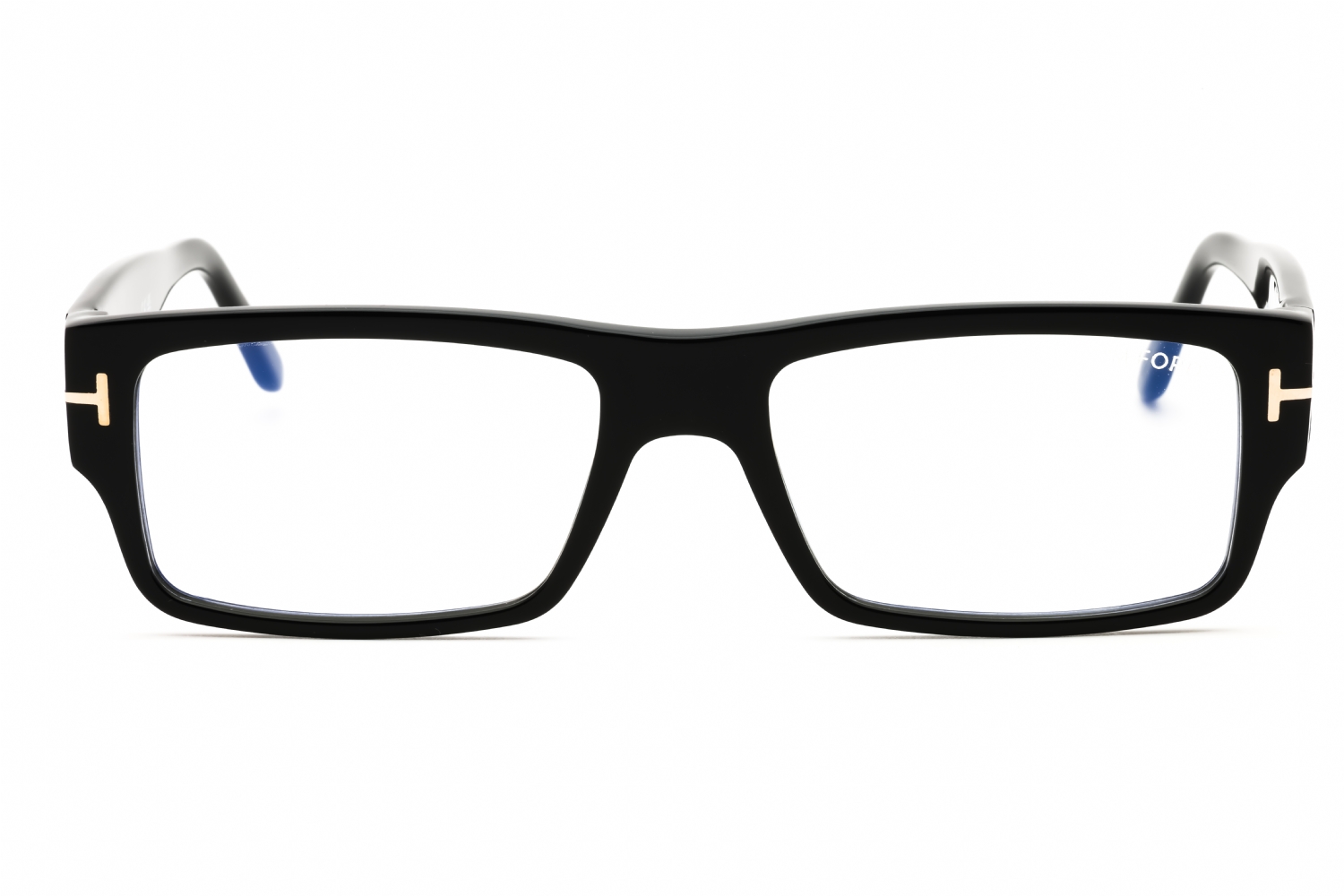 Tom Ford FT5835-B - Black, Acetate, Rectangle frame