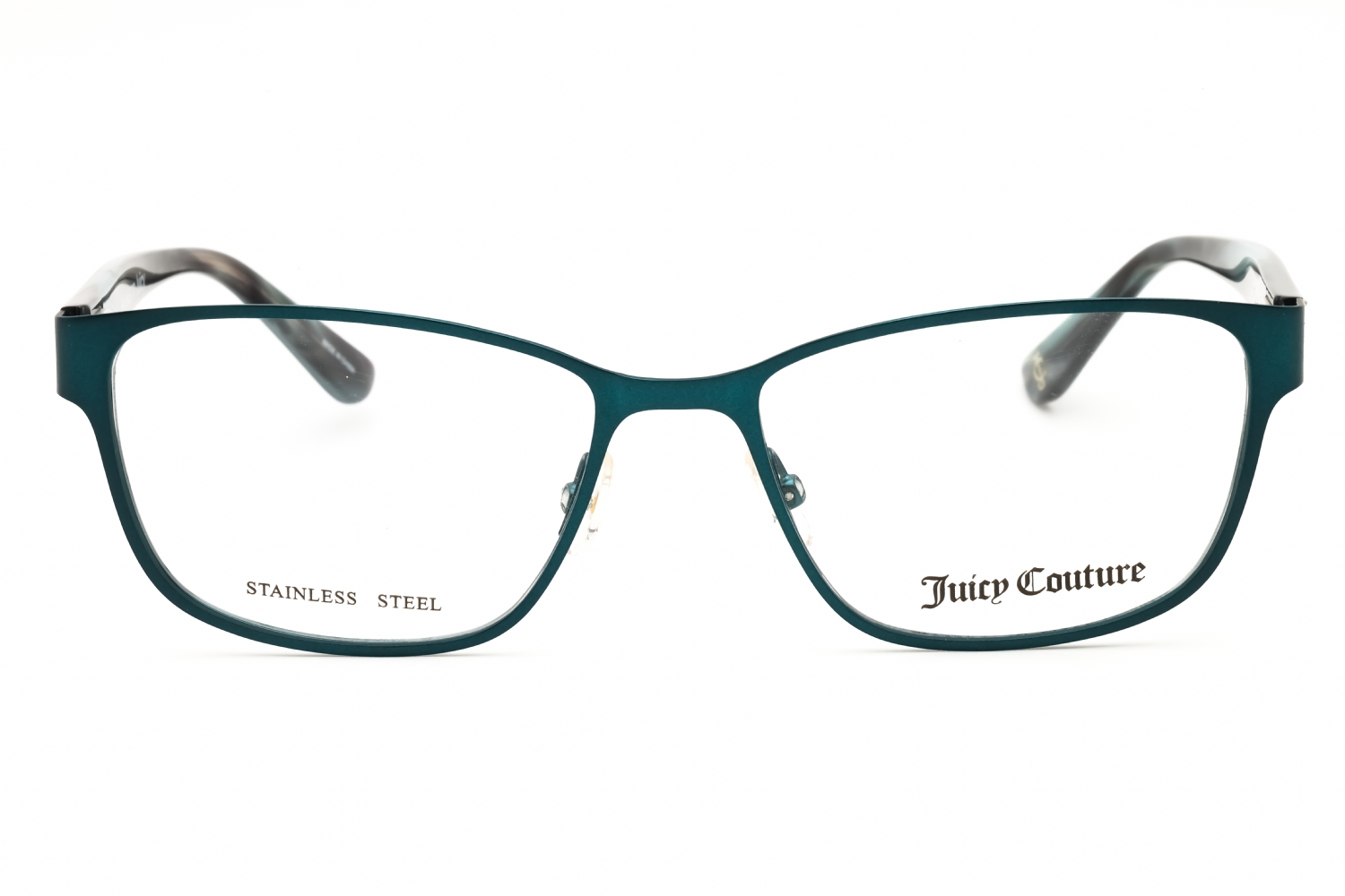 Juicy Couture JU 210 - Matt Teal, Metal, Rectangle frame