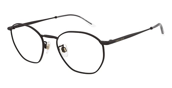 Giorgio Armani AR5156 - Matte Black, Metal, Round frame