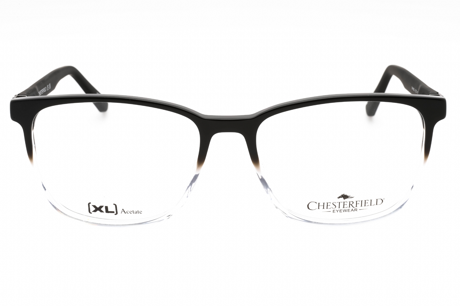 Chesterfield CH 110XL - Black Crystal, Mixed Materials, Mixed Shapes frame