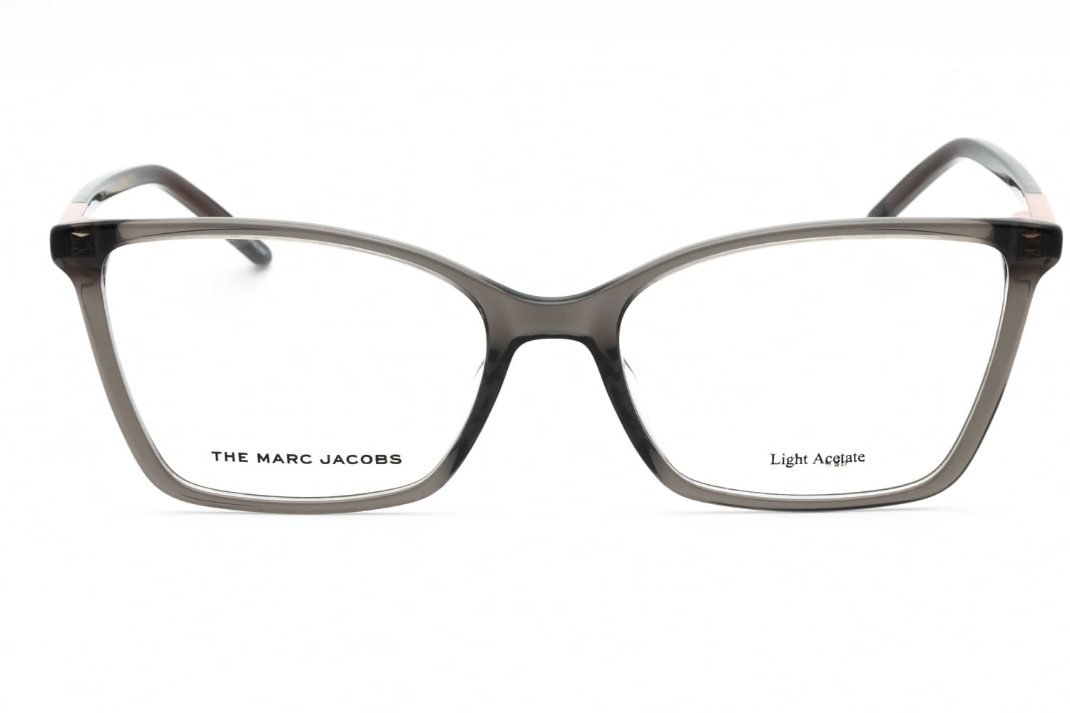 Marc Jacobs Marc 544 - Dark Grey, Acetate, Rectangle frame