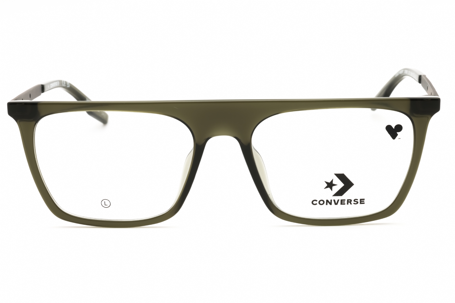 Converse CV8009 - Crystal Converse Utility, Acetate, Rectangle frame
