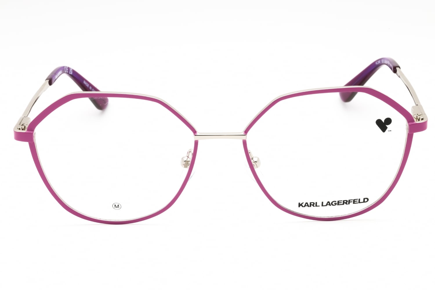 Karl Lagerfeld KL346 - Strawberry, Metal, Round frame