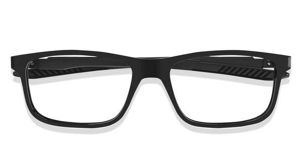 Puma PU0362O - Black, Acetate, Rectangle frame