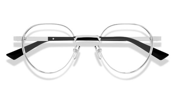 Gucci GG1963O - Silver, Metal, Round frame