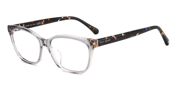 Kate Spade Kattalin/F - Grey Beige, Acetate, Rectangle frame