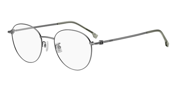 Hugo Boss Boss 1876/F - Mt Ruthen, Titanium, Round frame