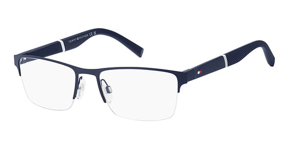 Tommy Hilfiger TH 1905/US - Matte Blue, Metal, Rectangle frame