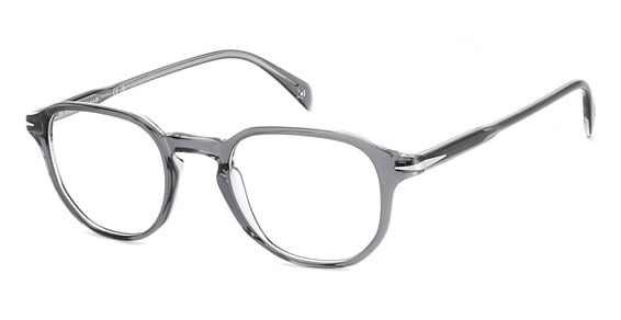 David Beckham DB 1140 - Grey Cry G, Acetate, Geometric frame
