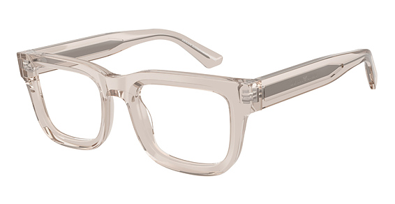 Emporio Armani EA3279F - Shiny Transparent Tundra, Plastic, Mixed Shapes frame