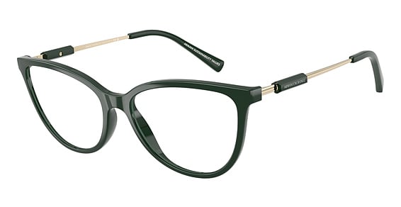 Armani Exchange AX3128 - Shiny Green, Acetate, Cat Eye frame