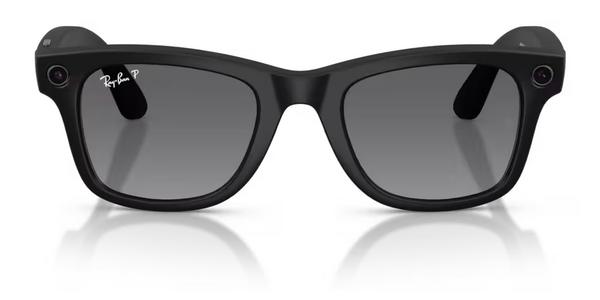 Ray-Ban RW4012 WAYFARER Meta Gen2 - Black, Plastic, Rectangle frame