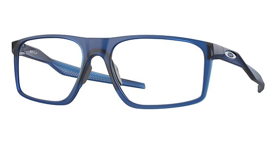 Oakley OX8183 BAT FLIP - Matte Trans Blue, Acetate, Rectangle frame