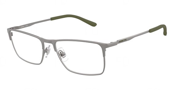 Arnette AN6155 - Matte Gumetal, Metal, Mixed Shapes frame