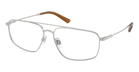 Polo PH1247 - Shiny Silver, Metal, Mixed Shapes frame