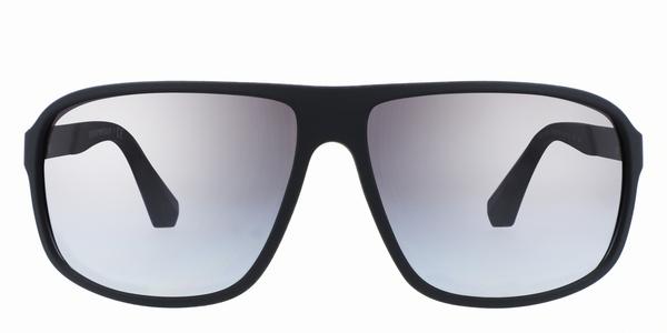 Emporio Armani EA4029 - Rubber Black, Acetate, Rectangle frame