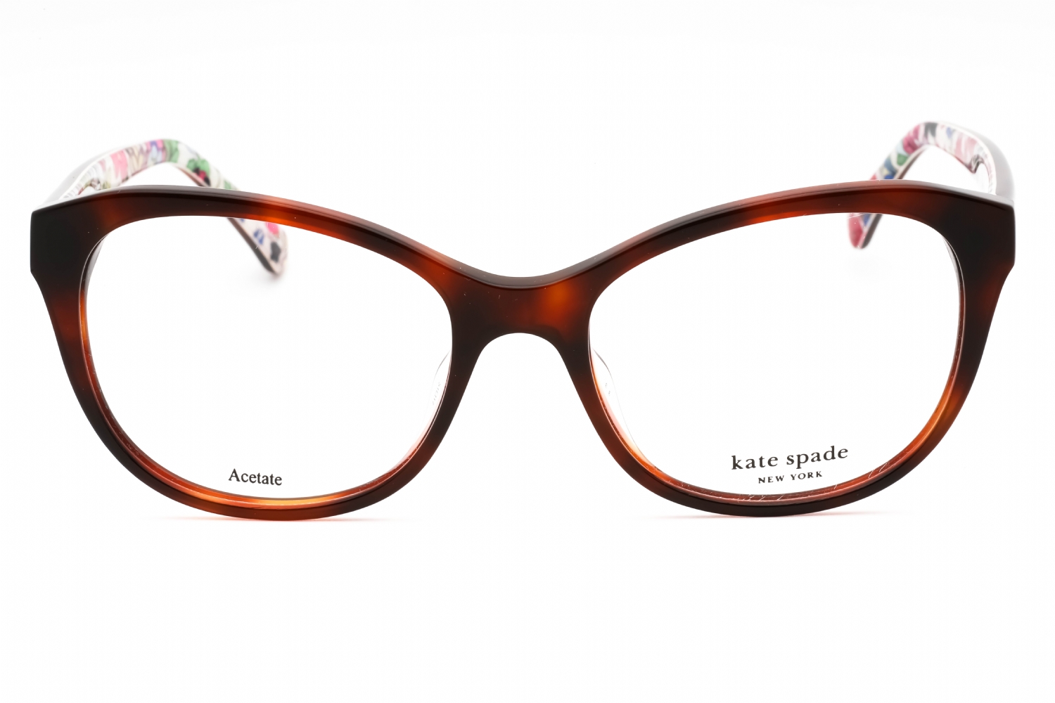 Kate Spade NATALY - Havana, Plastic, Cat Eye frame