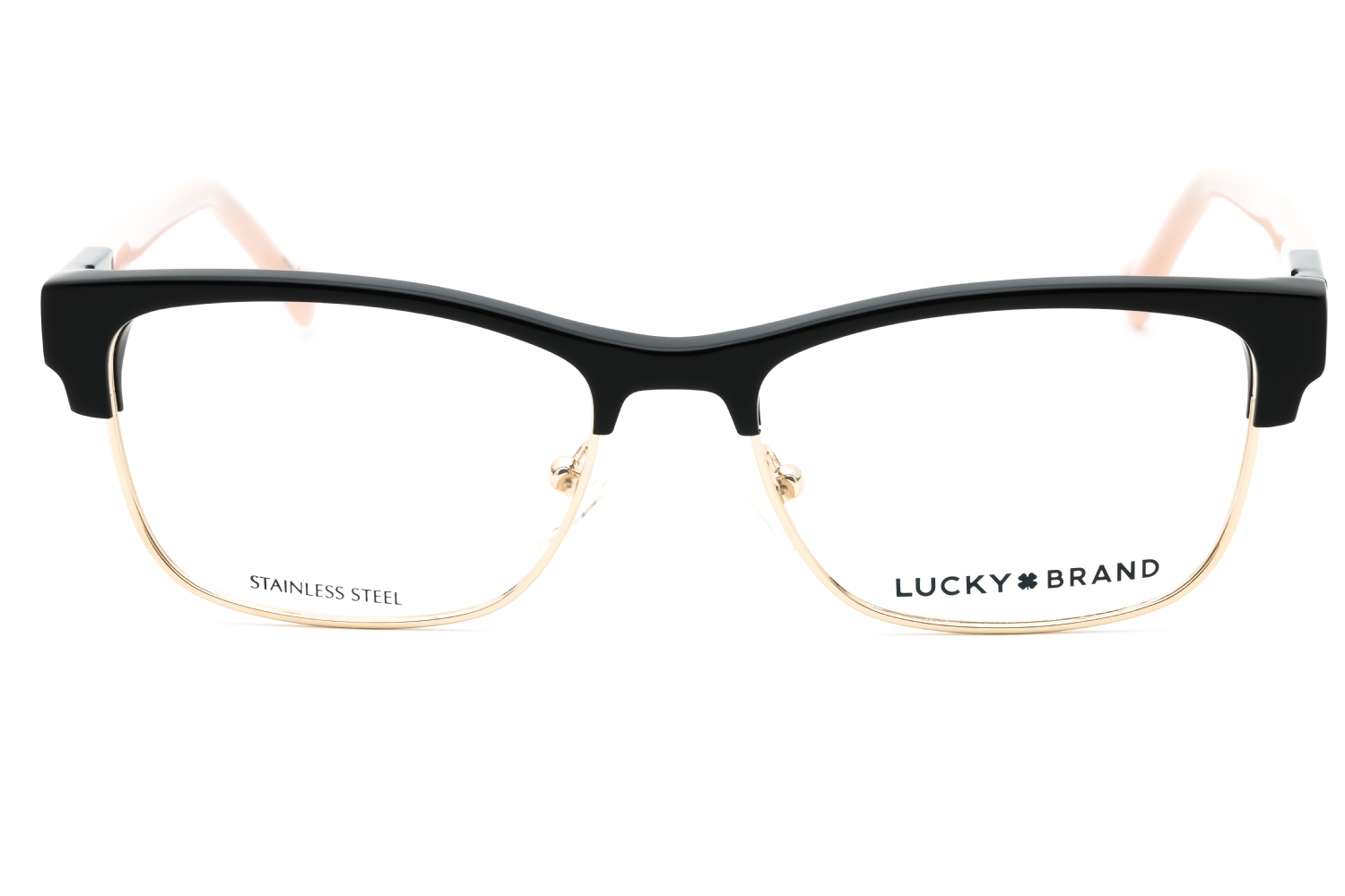Lucky Brand D228 - Black/pink, Metal, Rectangle frame