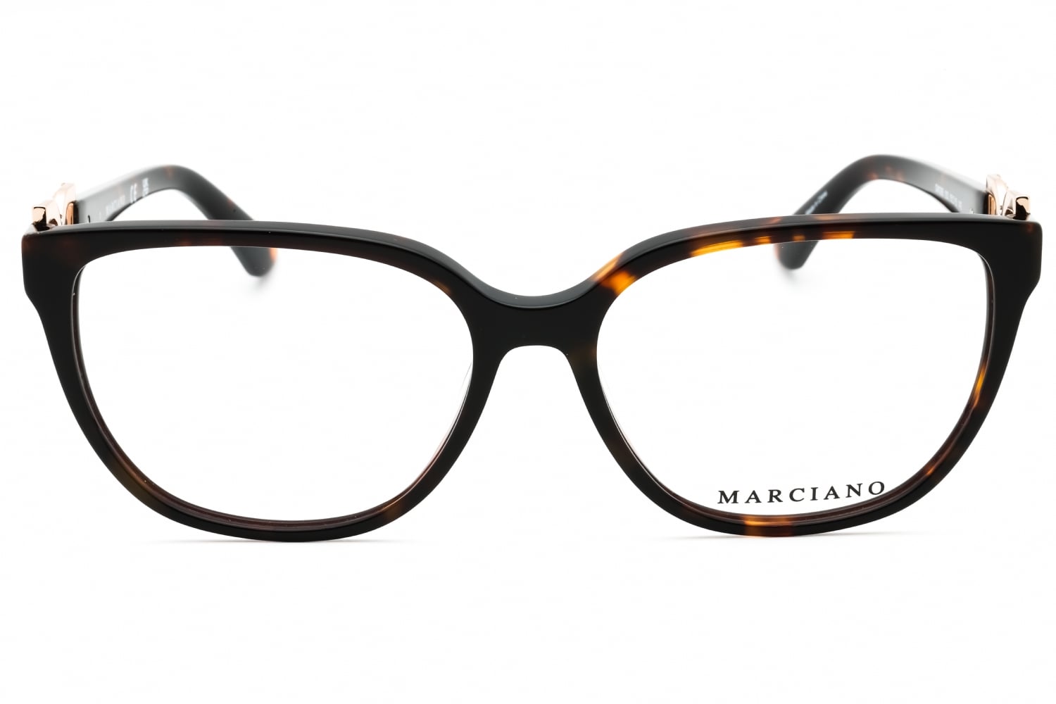 Guess GM0395 - Dark Havana, Acetate, Oval frame