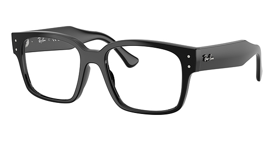 Ray-Ban RX7256 #N/D - Black, Mixed Materials, Rectangle frame
