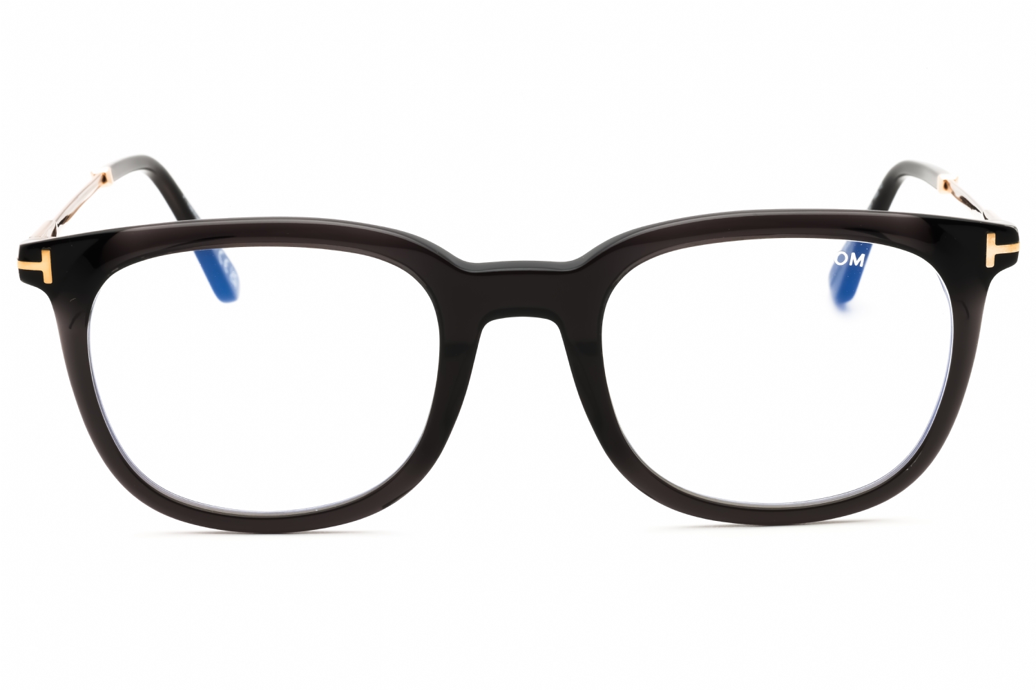 Tom Ford FT5904-B - Black/other/clear, Acetate, Round frame