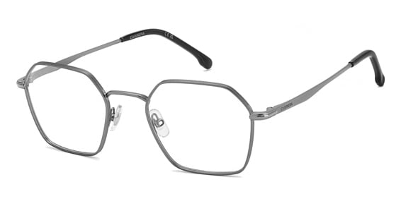Carrera 335 - Mt Ruthen, Stainless Steel, Geometric frame
