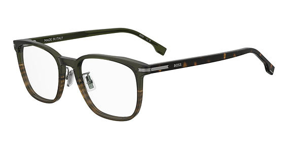 Hugo Boss Boss 1858/G/U - Rfdo7 Grn Bwstr, Acetate, Round frame