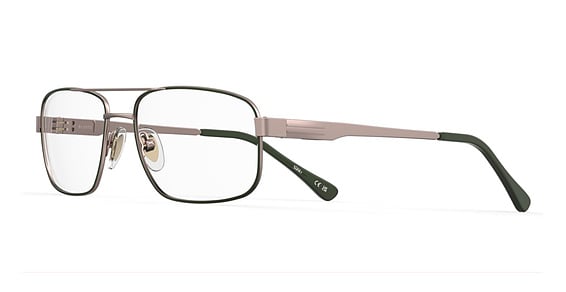 Elasta E 3270 - Antgdkhaki, Stainless Steel, Aviator frame